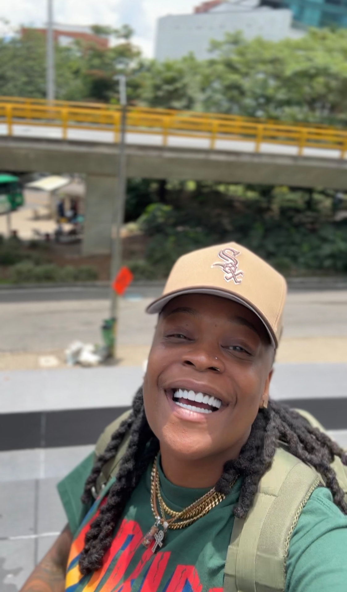 Jasmine Johnson smiling